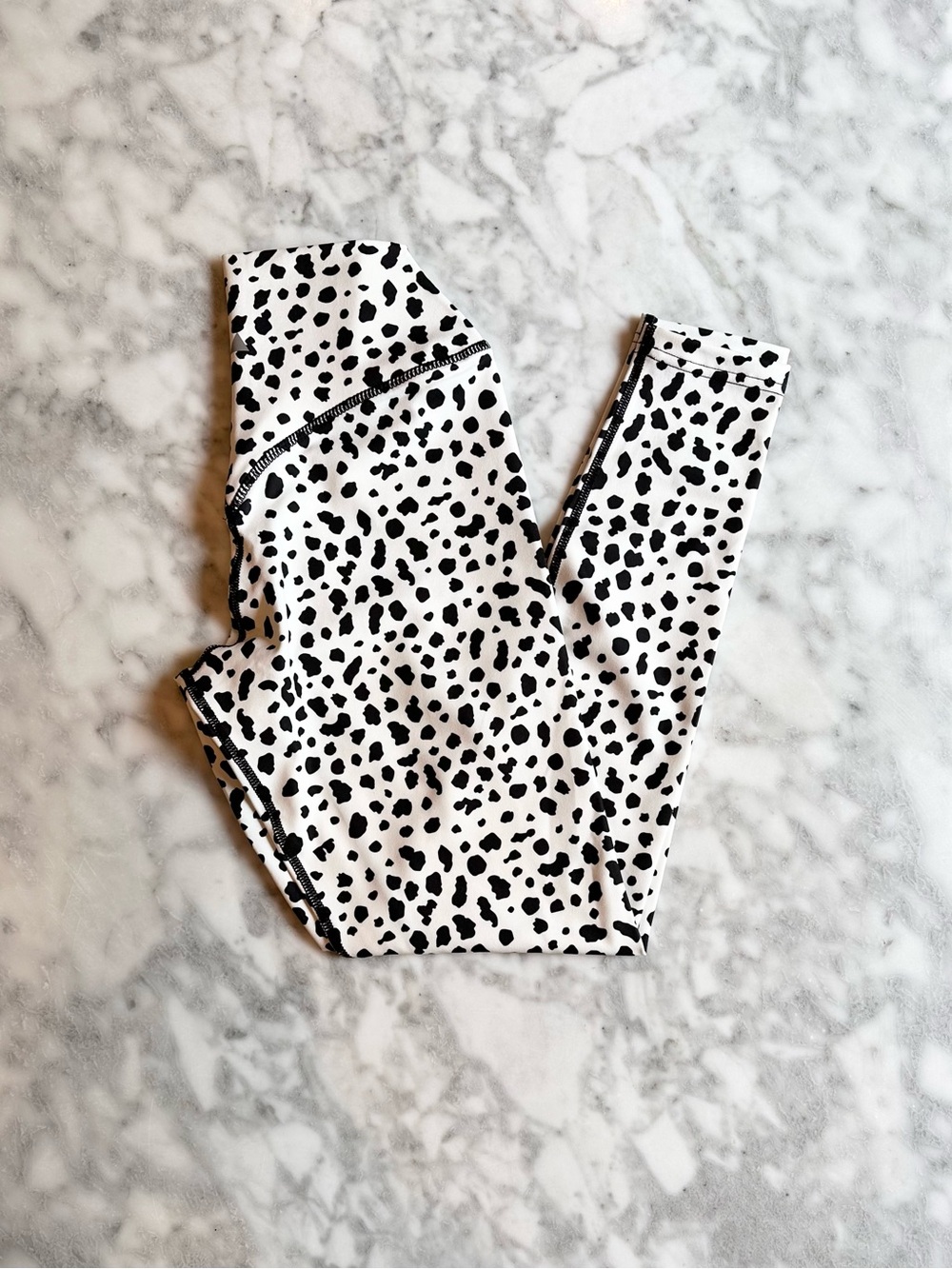 Balance Athletica Snow Leopard Leggings